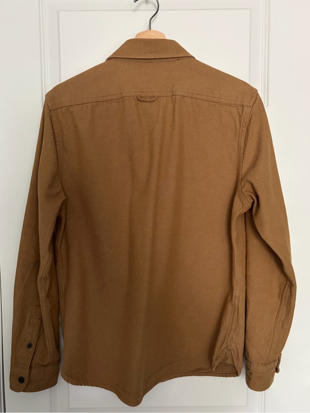 Goodfellow British Khaki Men’s Small Overshirt - Picture 2 of 7